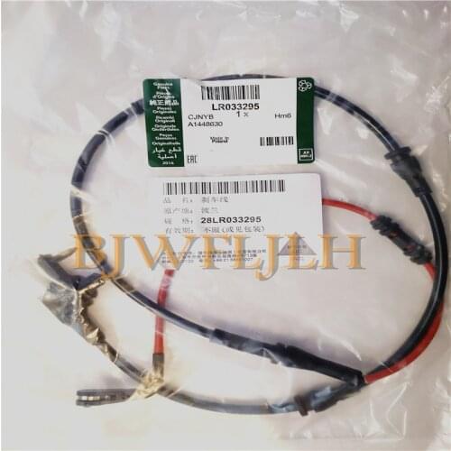 LR033295 Front and Rear Brake Pad Wear Sensor Plastic and Metal Fit for Range Rover Accessories Sport 3.0/5.0(2013-)