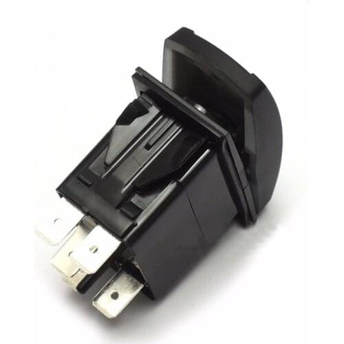 Front Light Bar Dash Rocker Toggle Switch With LED Light Universal For Car