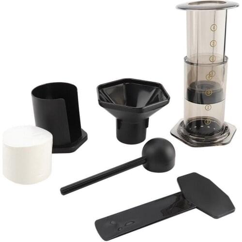 Portable Espresso Coffee Maker French Press CafeCoffee Filter Pot Barista Handpress Air Drip Tools for AeroPress Machine