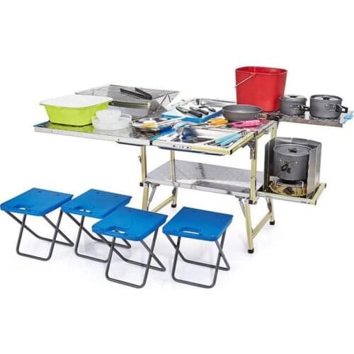 Portable Load 80kg Picnic Fishing Chair Camping Folding Chair BBQ Travel Barbecue Cycling Ultralight Outdoor Chair