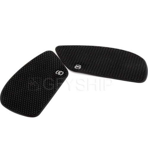 For Triumph Street Triple 675 / R 2013 to 2017 Daytona 675 / R 13-2019 Side Decals Motorcycle Anti Slip Tank Pad Stickers