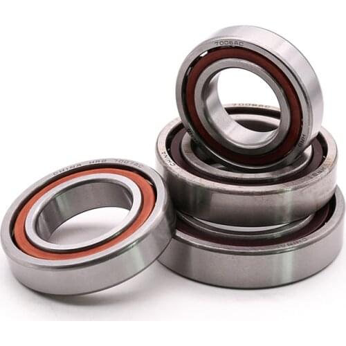 Angular Contact Ball Bearings 7000 7001 7002 7003 7004 7005 7006 7007 7008 7009 7010 7011 7012AC Precision Machine Tool