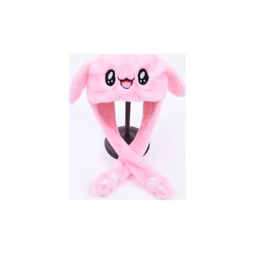 Rabbit ears will move and move rabbit ears hat, childrens Pikachu rabbit ears will move hats