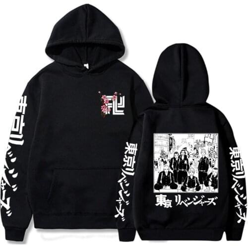 Tokyo Revengers Printed Loose Casual Unisex Top Hoodie Manjiro Mikey Sano Hoodie