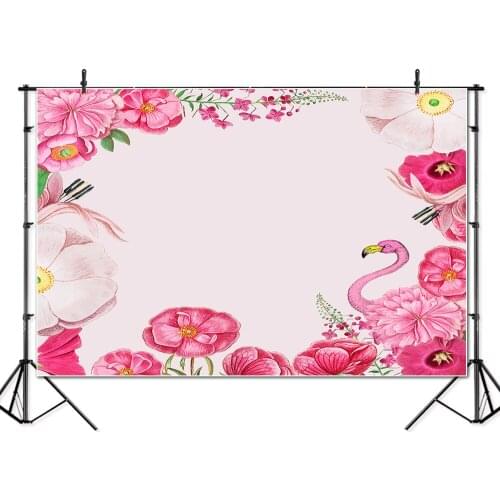 Thin vinyl love floral frame wedding birthday party Banner Backgrounds Printed Professional Indoor Photographic studio Backdrop