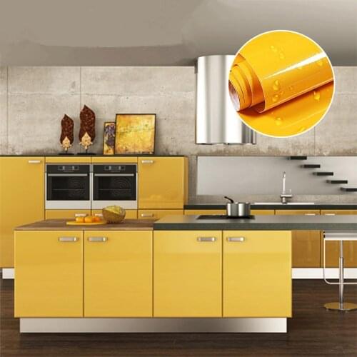Furniture Decoration Pearl Sticker PVC Film Kitchen Cabinet Self Adhesive Waterproof Stickers Home Decorative wall Tile Stickers