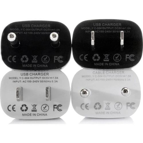 5V 1A USB Charger EU/US Plug Universal Phone Charger Portable Wall Charger USB Power Adapter Charging For Samsung Mobile Phone