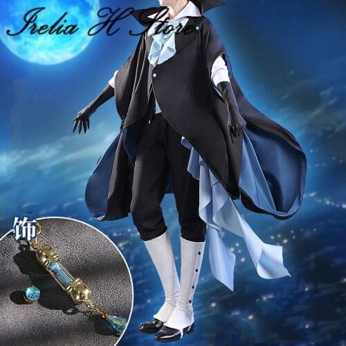 PRE-SALE Irelia H Store Anime Cosplays Vanitas Notes Vanitas Cosplay Costume Halloweeen Party Costumes for man