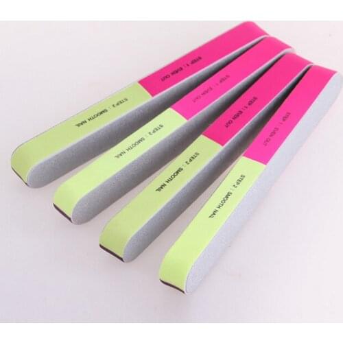 1 Pcs Buffer Buffing Sanding Files Block Acrylic Nail Art Tips Manicure Tool Newest Nail Tool 17.8*2.4*1.8cm