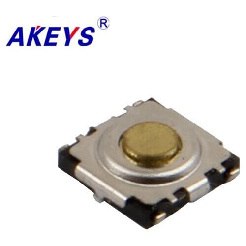 10PCS TS-C009 4*4*1.5 Ultra thin square waterproof tact switch SMD/SMT copper top mini switch