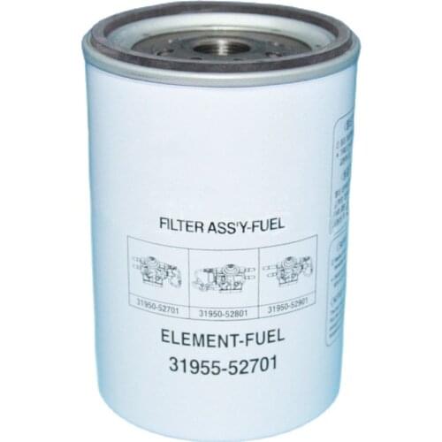 2 Pcs Fuel Filter 31955-52701 31945-52161 11QA-71040 For Hyundai Excavator R150VS 1-14UNF