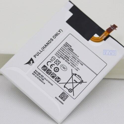 ISUNOO 5 X EB-BT280ABE Tablet Battery For Samsung Galaxy Tab A 7.0 T280 T285 EB BT280ABE 4000mAh Lithium Battery