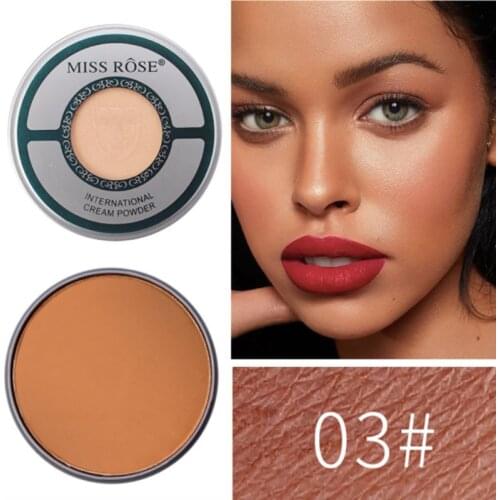 Baking Acrylic Mineral Powder Face Foundation Highlighter Bronzer Do Twarzy Compacte Visage Poudre Translucide Contouring Makeup