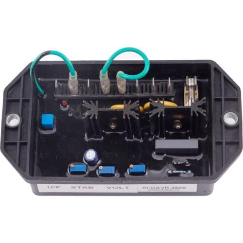 Kipor KI-DAVR-250S Repair diesel generator set accessories voltage regulator board KDESS general