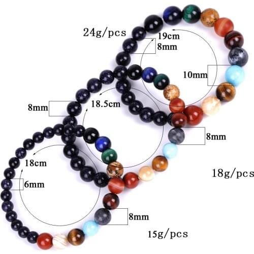 Aoxymny Stone Bracelets