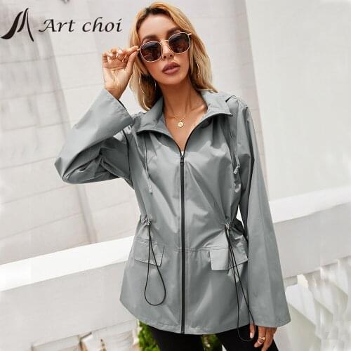 Women's Hooded Jackets Art choi China