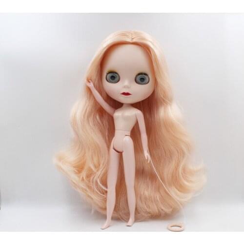 Free Shipping Top discount 4 COLORS BIG EYES DIY Nude Blyth Doll item NO.757 Doll limited gift special price cheap offer toy