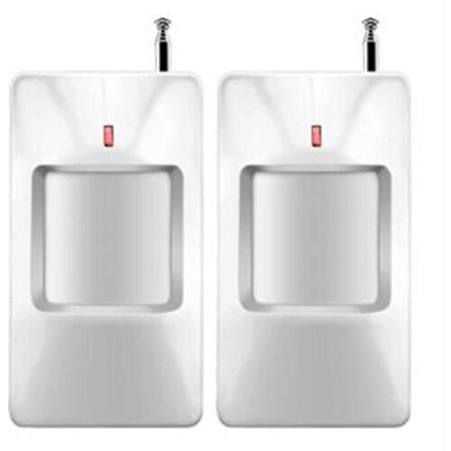 433Mhz Wireless Infrared Detector PIR Alarm Sensor GSM/PSTN Security Alarm Sensors Motion Detector for Home Alarm System