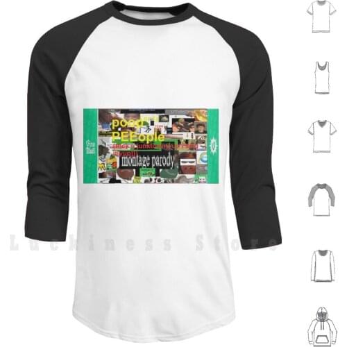 Poop Peeople Album Cover Hoodie Long Sleeve