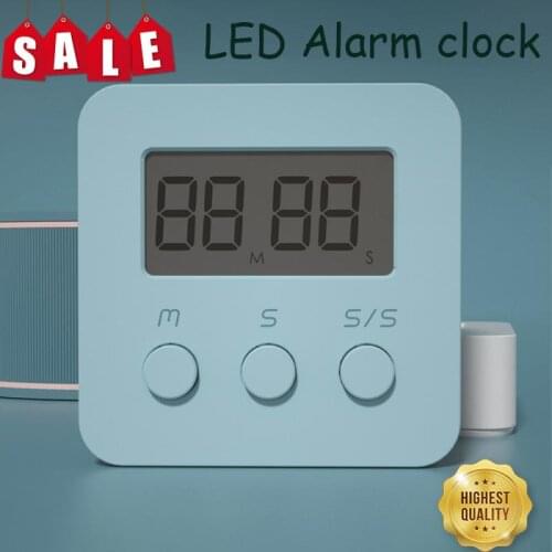 LCD Digital Screen Kitchen Timer Magnetic Cooking Countdown Alarm Sleep Stopwatch Temporizador Clock Home Multifunctional Tools