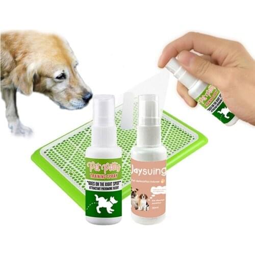 Dog Toilet Training 30ML Pet Positioning Defecation Spray Harmless Inducer Training Pet Defecation Habits Dogs Training
