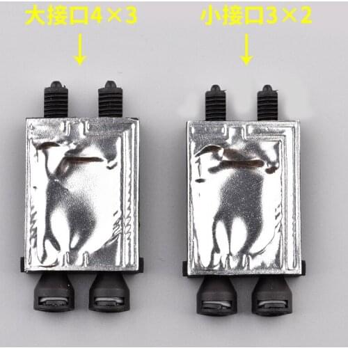 10pcs eco solvent printer Titan-jet Xenons DX7 head ink damper 4X3MM 3X2MM Aluminum film DX7 ink dumper