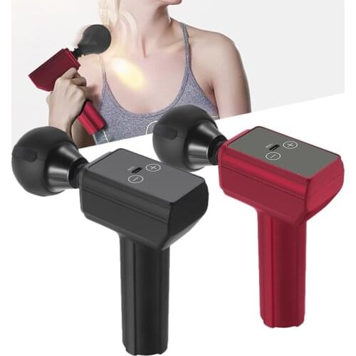 Mini Electric Muscle Fascia Gun Pocket Neck Muscle Massager Pain Therapy For Body Massage Relaxation Pain Relief Easy To Operate