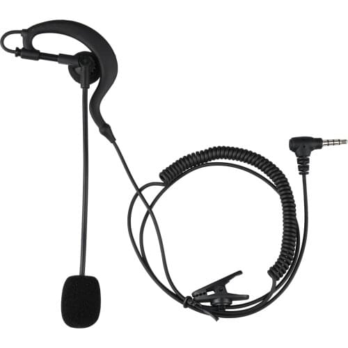 Fodsport V6 V4 Intercom Headset Football Referee Coach Judger Arbitration Referee Bicycle Conference Earpiece Earphone