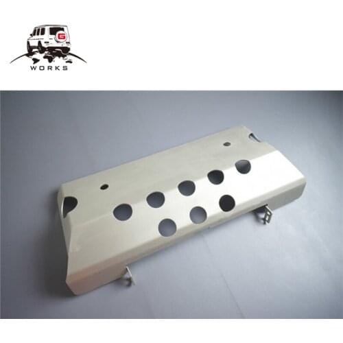 G class W463 4X4 Wide rear skid plate for G class W463 G63 G65 2016-2018y