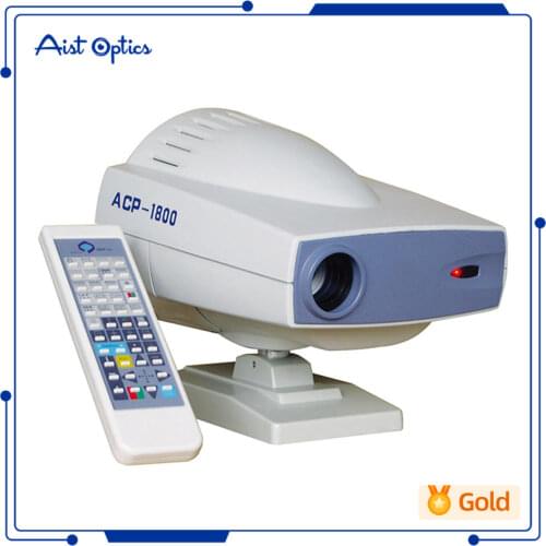 Optometry Instrument Halogen Led Bulb Lamp Auto Chart Projector Acp-1800