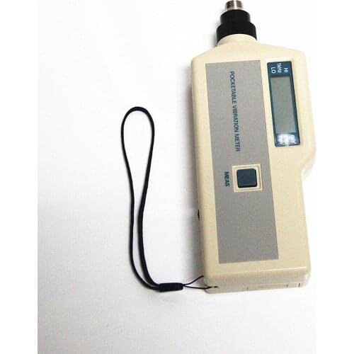 HG-6500AL Handheld 9V LCD display Low frequency Vibration Meter