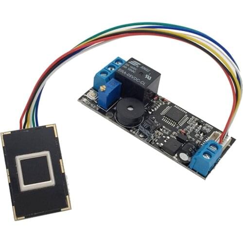 K202+R301T DC12V Low Power Consumption Fingerprint Control Board + R301T Fingerprint Module
