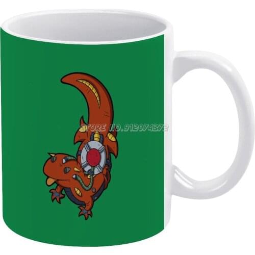 Biolizard Coffee Mugs Pattern Coffee Mug 330ml Milk Water Cup Creative Fathers Day Gifts X Biolizard The Shadow Project Shadow G