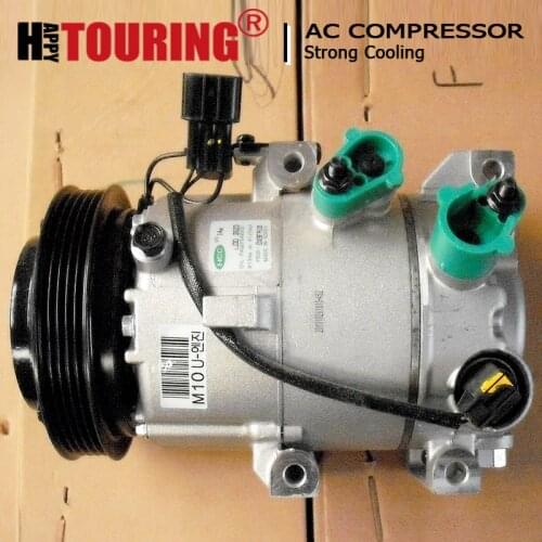 VS14E VS14N ac compressor for Kia Sportage Hyundai ix35 2010-2017 97701-2Y100 F500-DX9FA10 F500-DX9FA04 F500-DX9FA03 977012Y100