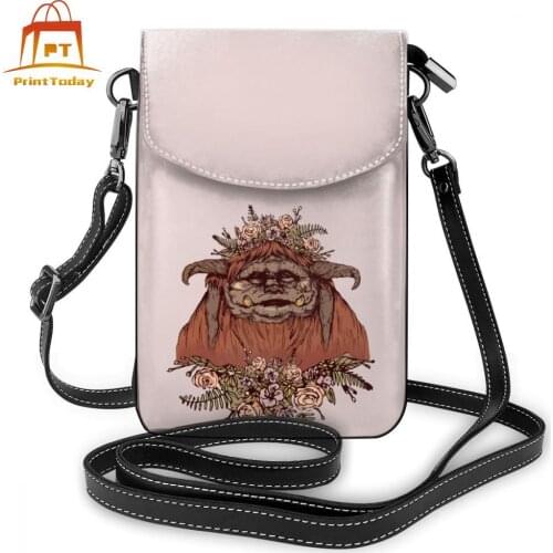 Crown Shoulder Bag Crown Leather Bag Shopping Teen Women Bags High quality Pattern Mini Crossbody Trend Purse