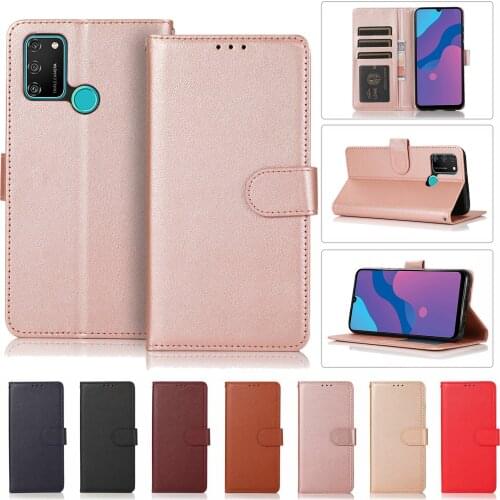 Leather Case for Huawei P30 P40 P20 Pro P10 P9 P8 P Smart Y7 Y6 Y5 2019 2018 Y5P Y6P Y7P Y8P Flip Wallet Funda Protective Cover