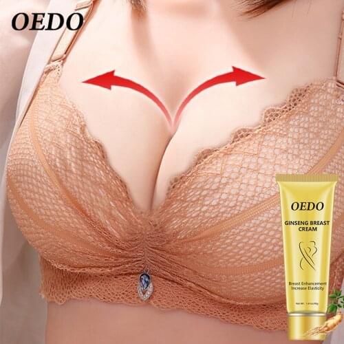 Breast Enhancer Cream Frming Enhancement Breast Enlarge Big Bust Enlarging Bigger Chest Massage Breast Enlargement OEDO