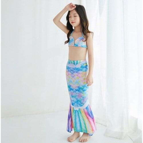 2021 Summer Bikini Sets Kids Swimsuit Lovely Swimwear New Childrens Swimwear Two Piece Swimsuit For Girls Swimming Party