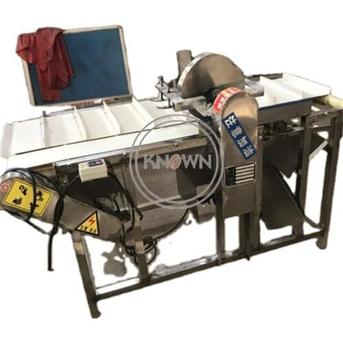 Salmon Fish Head Cutting Machine Automatic Fish Head Cutter Removing Prossing Machines Tools Online