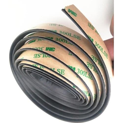 3M Car sunroof seal sticker for Peugeot 206 207 208 301 307 308 407 2008 3008 4008