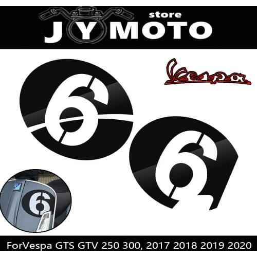 For Piaggio Vespa GTS 250 Vespa GTV 250 Motorcycle Sticker Cover Decals for The Whole Year 300 2017 2018 2019 2020 High Quantity