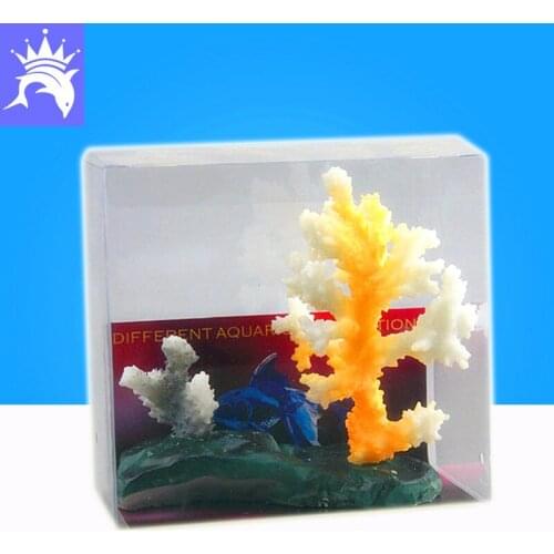 New Arrival Aquarium Decoration Decorations Ornaments Artificial Colorful Coral Aquarium Luminous Seawater Coral