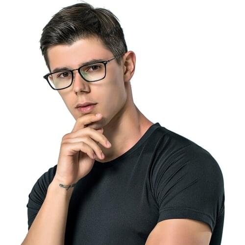 New Pure Titanium Retro Glasses Frame Wholesale Plate Ultra-Light Full for Men and Women