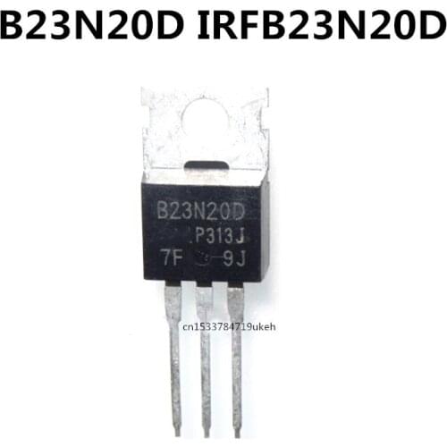 Original 5pcs/ B23N20D IRFB23N20DPBF TO-220 200V 24A