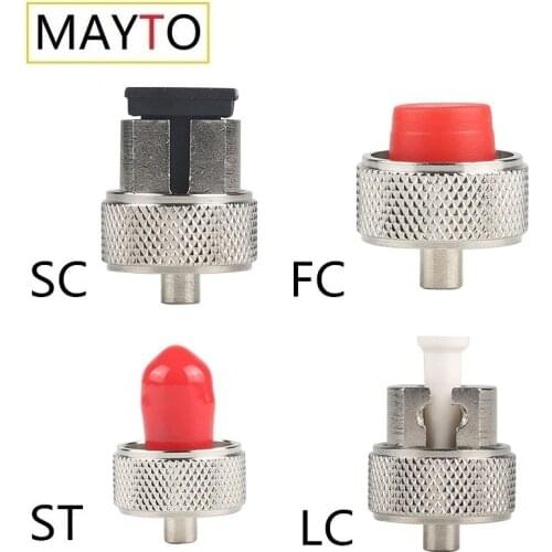 OTDR Transfer Connector SC FC ST LC Adaptor OTDR Fiber Optic Connector for Optical Time Domain Reflectometer Fiber Adapter