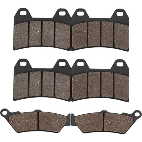 Motorcycle Front and Rear Brake Pads for MOTO GUZZI California EV 2002-2006 California Vintage 2006 2007 2008