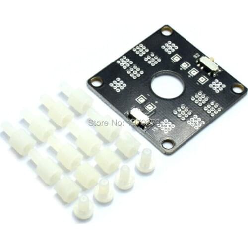 Power Distribution Board Mini for QAV250 CC3D Flight Controller w/ Fixing Screws