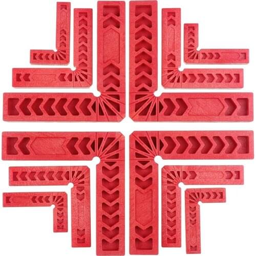 Positioning Squares, 90 Degree Right Angle Clamps for Woodworking, L-Type Right Angle Corner Clamps