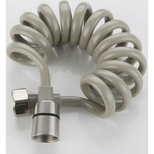 Stainless Steel Toilet Hand Held Bidet Faucet Sprayer Bidet Set Sprayer Gun Toilet Spray For Bathroom Self Cleaning Shower Head