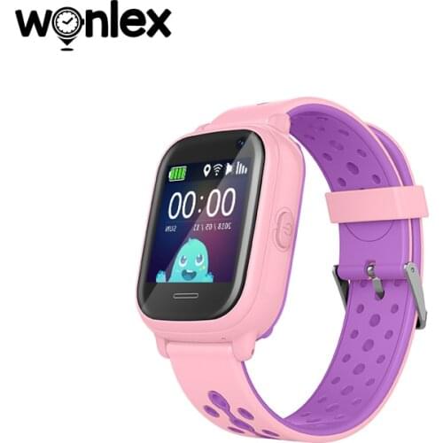 Wonlex KT04 Smart-Watch 2G Children SOS-Call GPS Locator Waterproof Camera Pedometer Location GPS-Tracker Child Voice Chat Gift